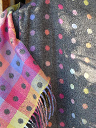 bunte Sommerdecke