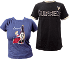 Hier finden Sie Ihr Guinness-T-Shirt