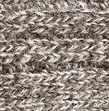 Wollsocken graubraun-weiß-meliert