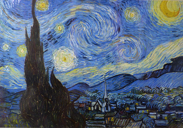 Kunst Puzzle von Vincent van Gogh